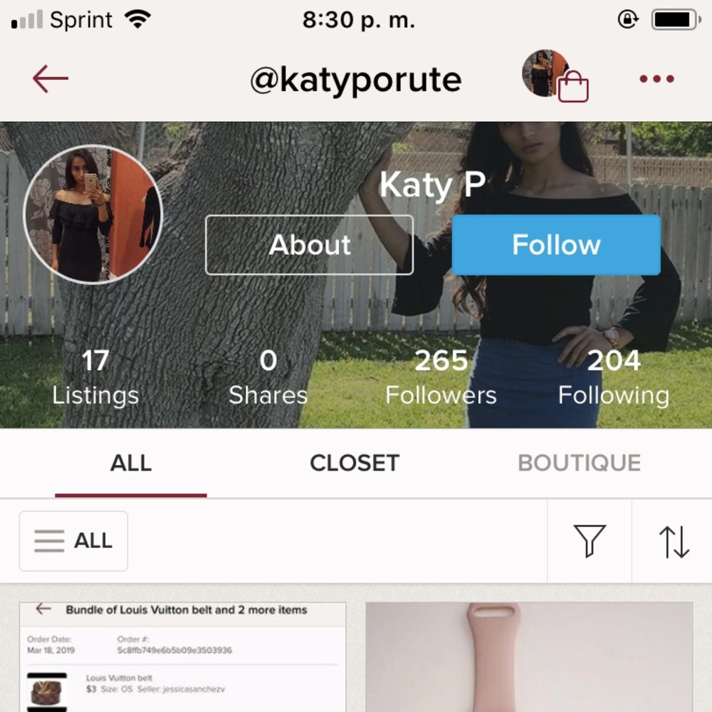She’s a scammer